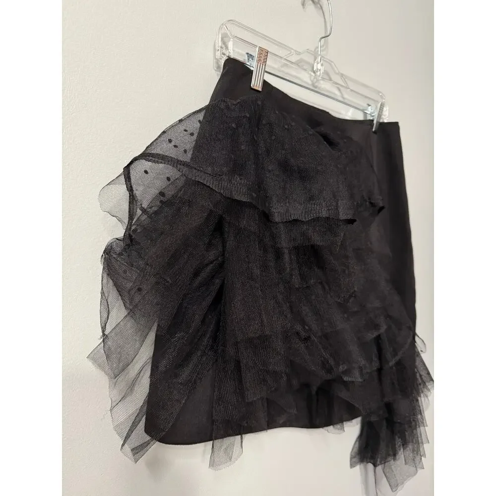 NWT Beulah Style Black Skirt